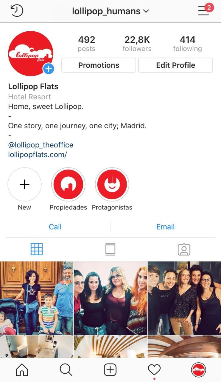 Lollipop Flats City Centre Suite Madrid Exterior photo